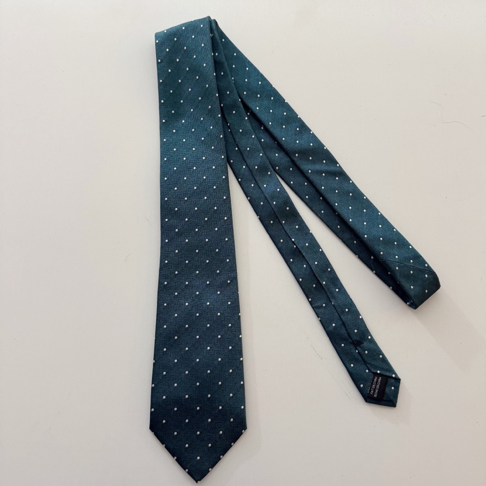 Indochino Silk Polka Dot Tie